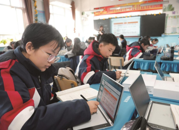 构建了覆盖学生学习全流