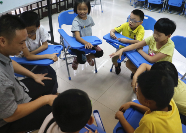 家庭教育而是构建一个家