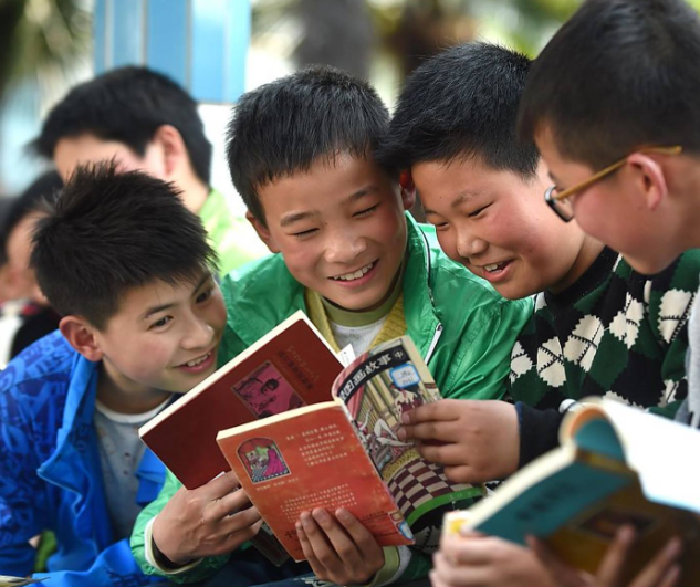 让书香触手可及让习气自