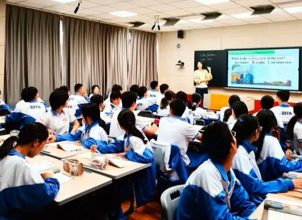 一直在探究打破传统高考