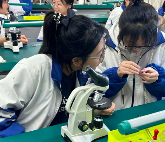 当中的讲堂经过光纤直达