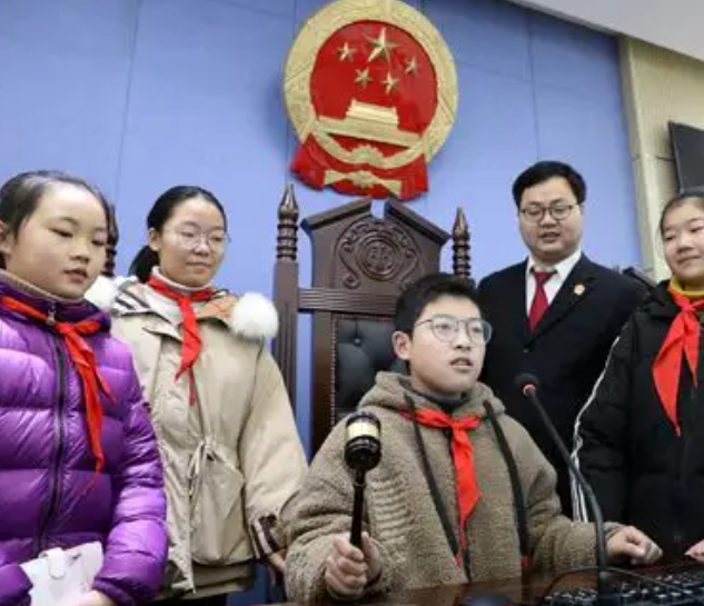 让越来越多学生学会用法