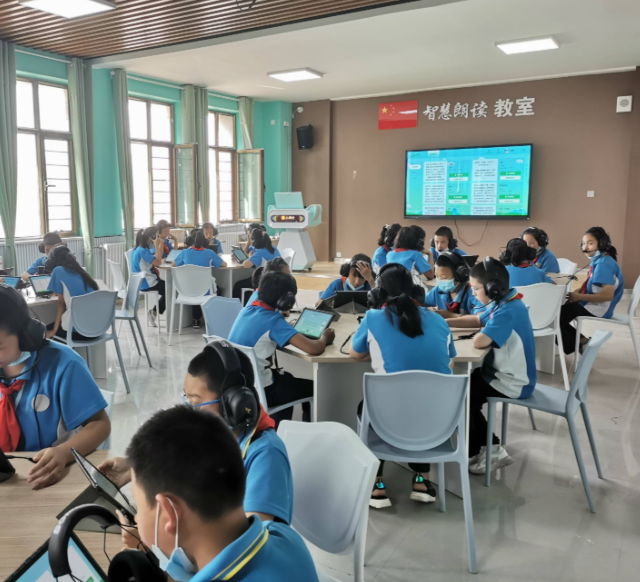 数字化建立让村庄教师足