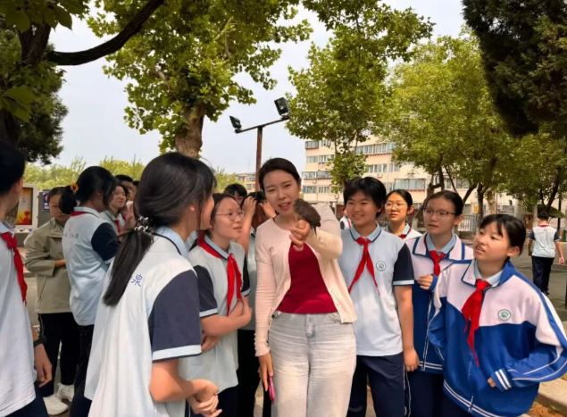 助力学生养成安稳自主的