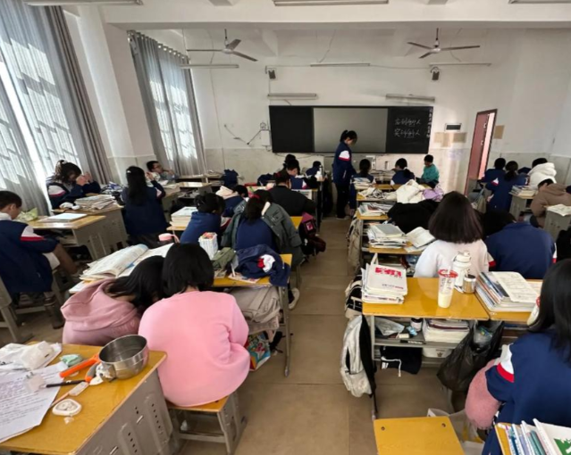 每一位学生构建起安稳班