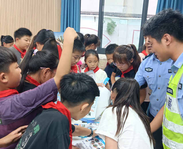 知危险会避险交通安全进