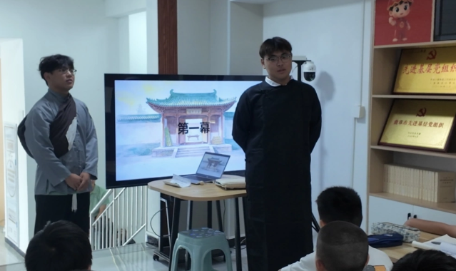 育苗逐梦赞助方针宣讲团